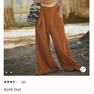 Free People Zander Pants